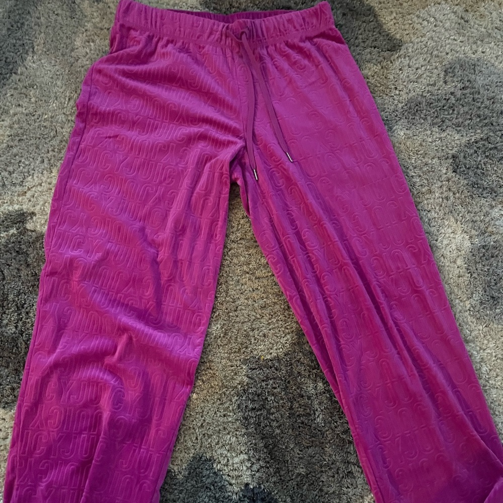 Juicy couture pajama set